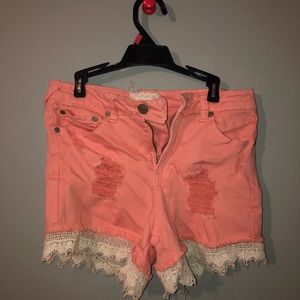 super cute pink altar’d state shorts